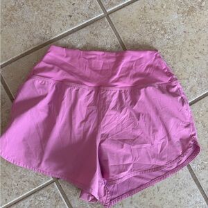 Gilly Hicks Pink Athletic Shorts